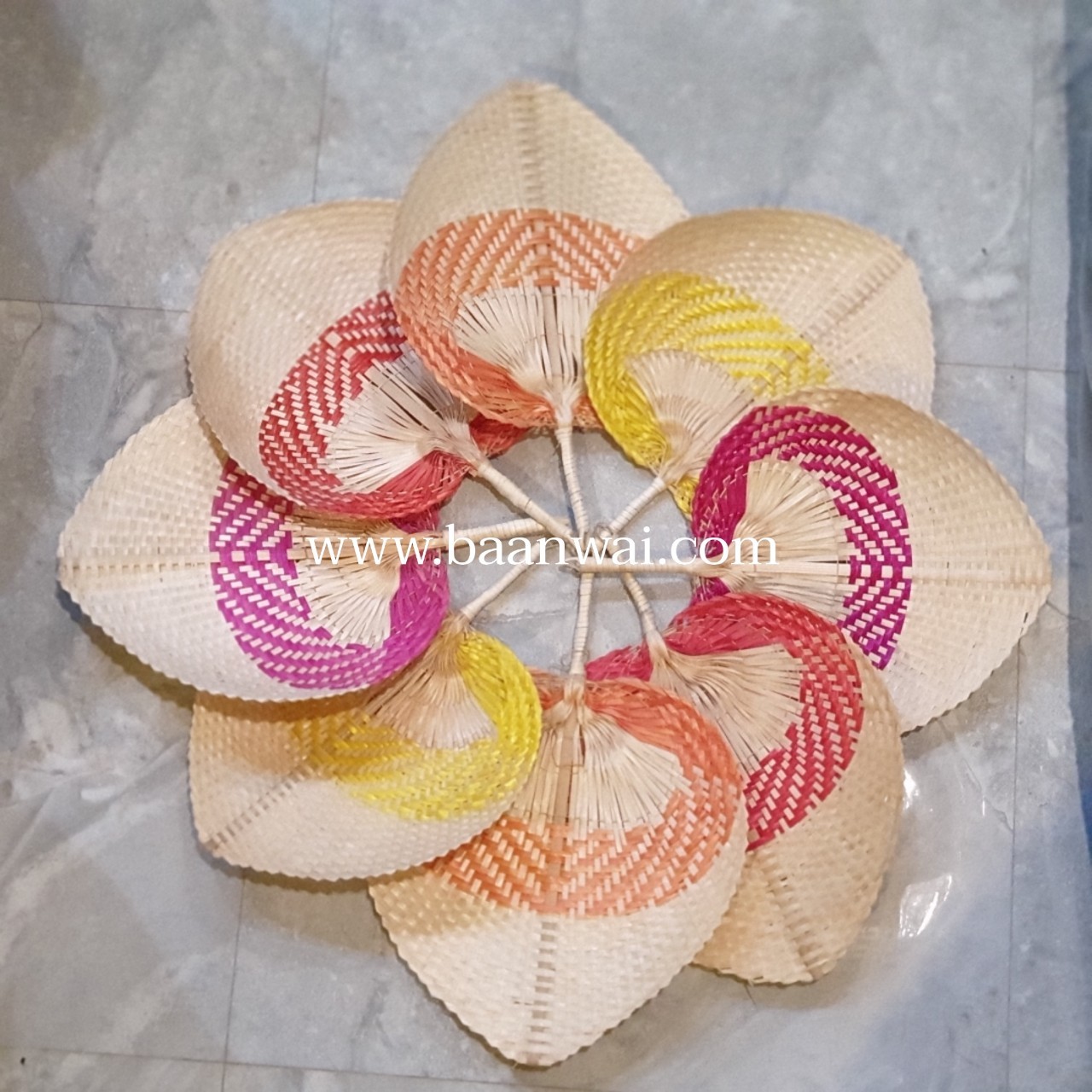 พัดไม้ไผ่