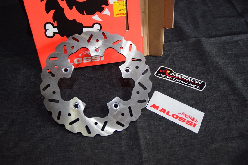 จานเบรคหลัง Malossi สำหรับ Tmax 530 560 2017+