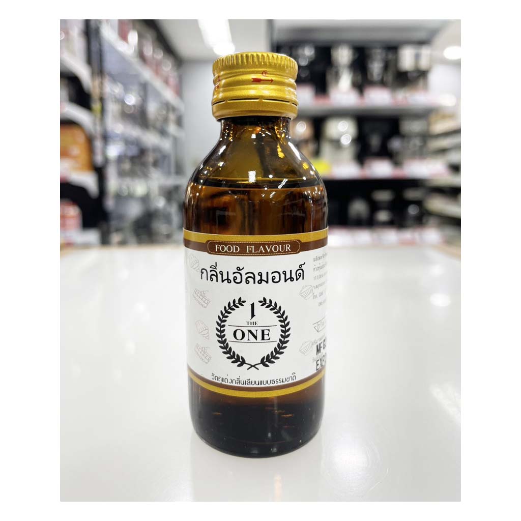 กลิ่นอัลมอนด์ The One Almond Flavor ขนาด 2 Oz. (06-8507)