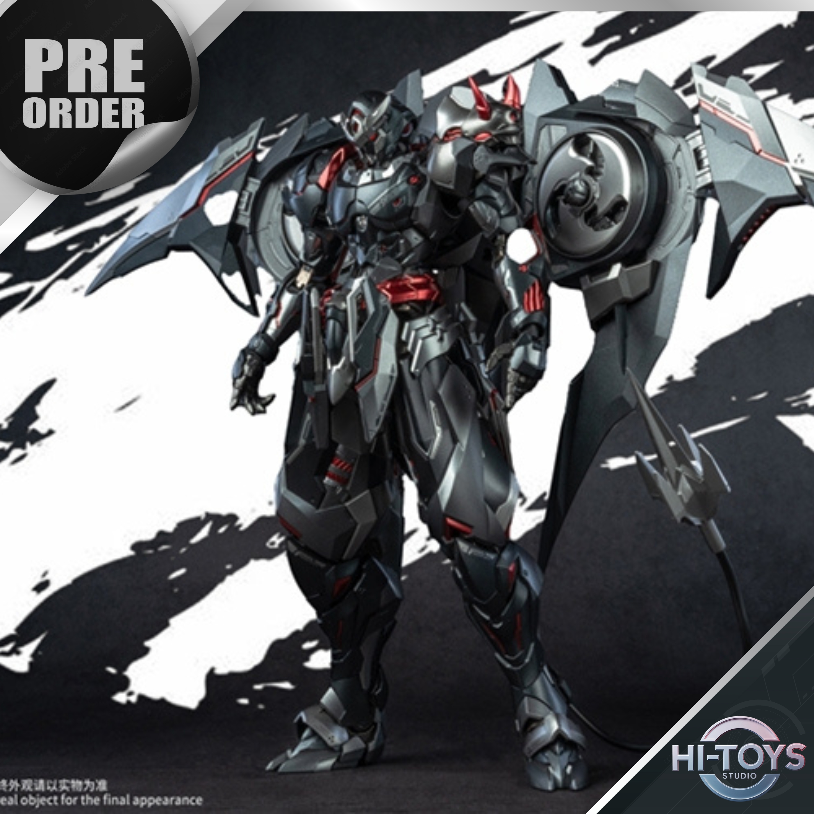 [13-11-2025] PRE ORDER - 𝗖𝗮𝗻𝗴𝗱𝗮𝗼 - Zen of Collectible CD-07B Ninja CHOU Mecha