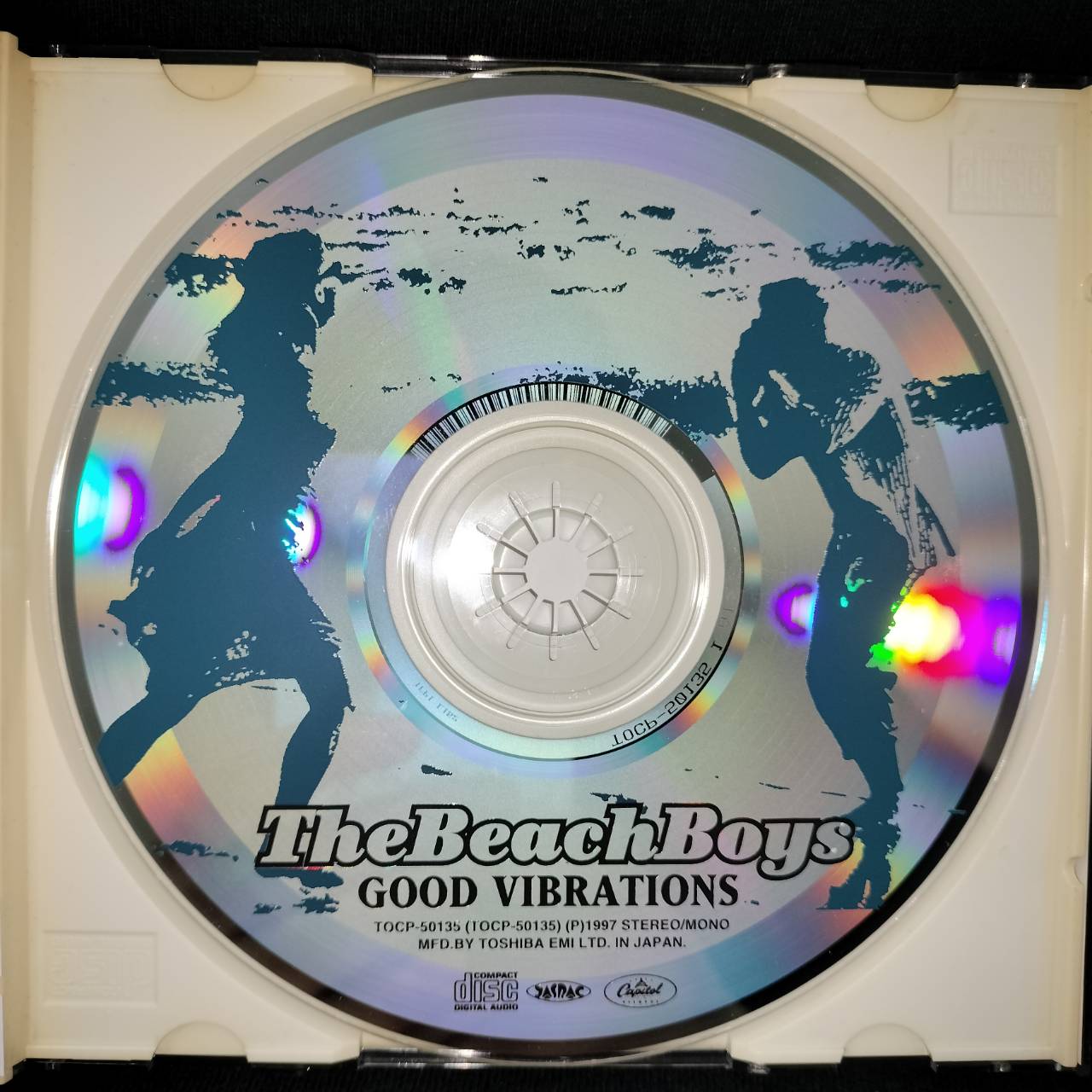 The Beach Boys – Good Vibrations / JAPAN / แผ่นดี / มี Obi