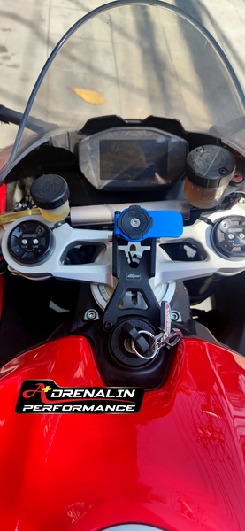 Evotech ขายึดโทรศัพท์ ใช้กับ Quad lock สำหรับ Panigale 899 1199