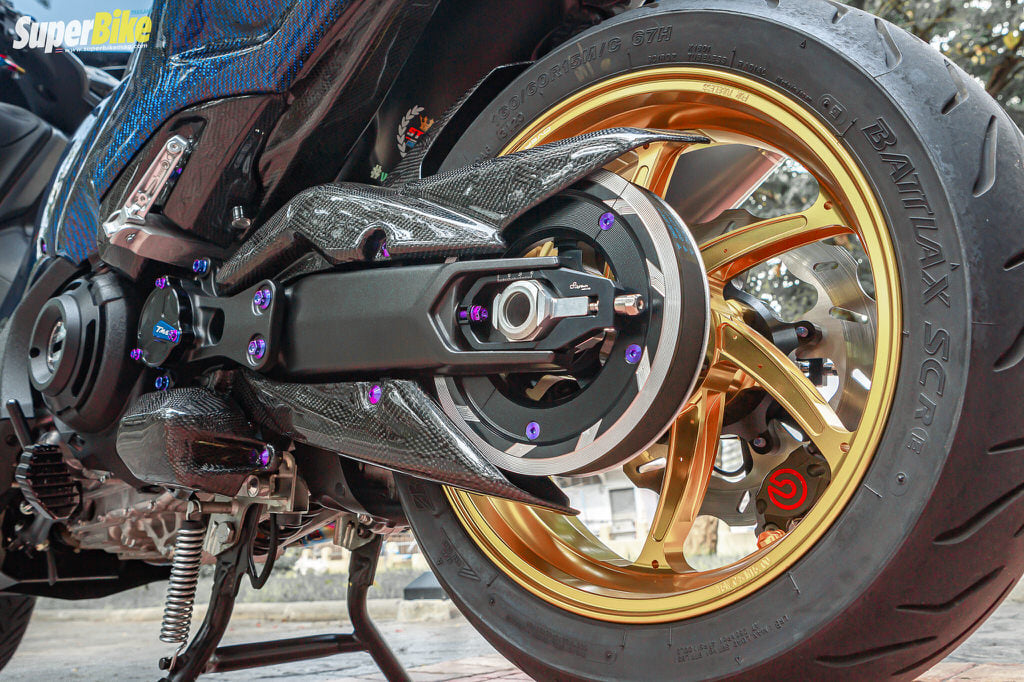 ล้อ Over Racing สำหรับ Tmax 560 530