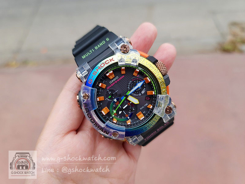 CASIO G-SHOCK นาฬิกาข้อมือ นาฬิกากันน้ำ นาฬิกาของแท้ ประกันศูนย์ CMG 1 ปี รุ่น GWF-A1000BRT-1A