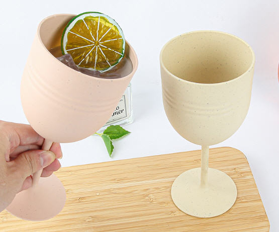 แก้วไวน์พลาสติก,แก้วไวน์,แก้วไวน์ฟางข้าวสาลี,ราคาถูก