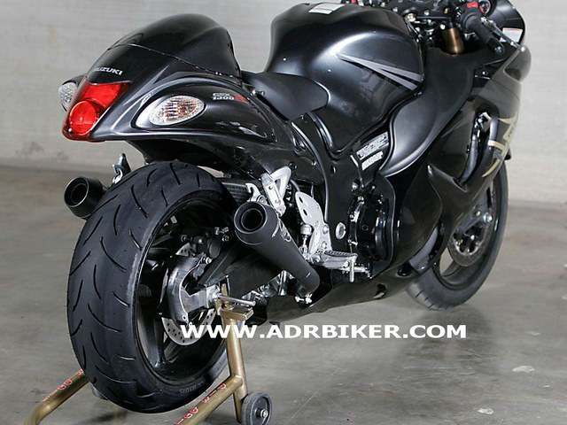 ท่อ M4 ทรง GP สำหรับ HAYABUSA ปี 08-ขึ้นไป (For Exhibition only)