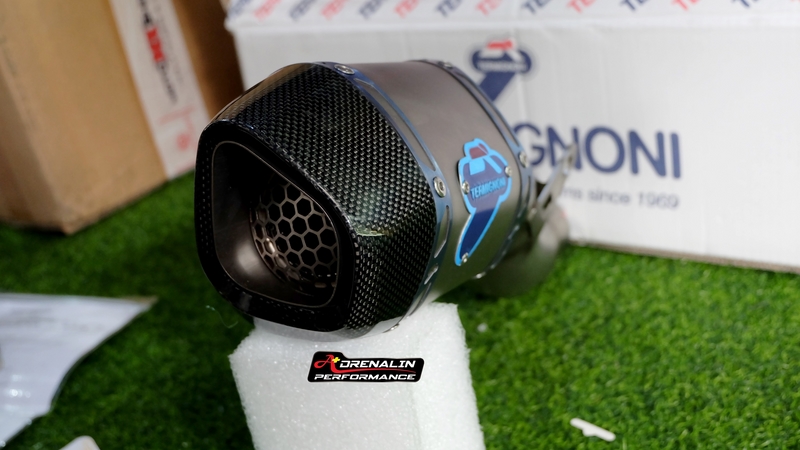 ท่อ Termignoni ทรงสั้น Racing ไทเทเนียม สำหรับ Multi 1200/1260 (For Exhibition only)