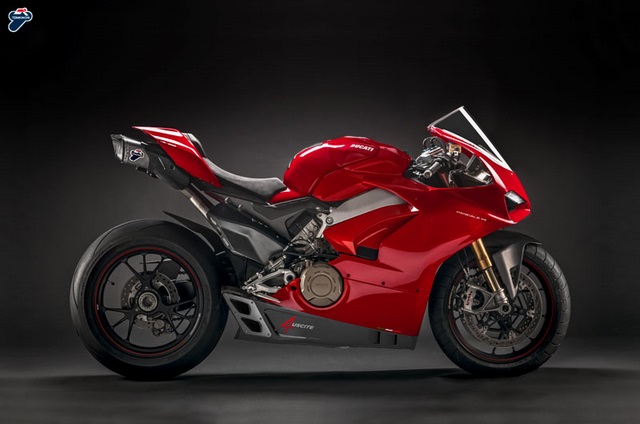 ท่อ Termignoni ฟูล ออกท้ายแบบท่อคู่ Panigale V4 (For Exhibition only)