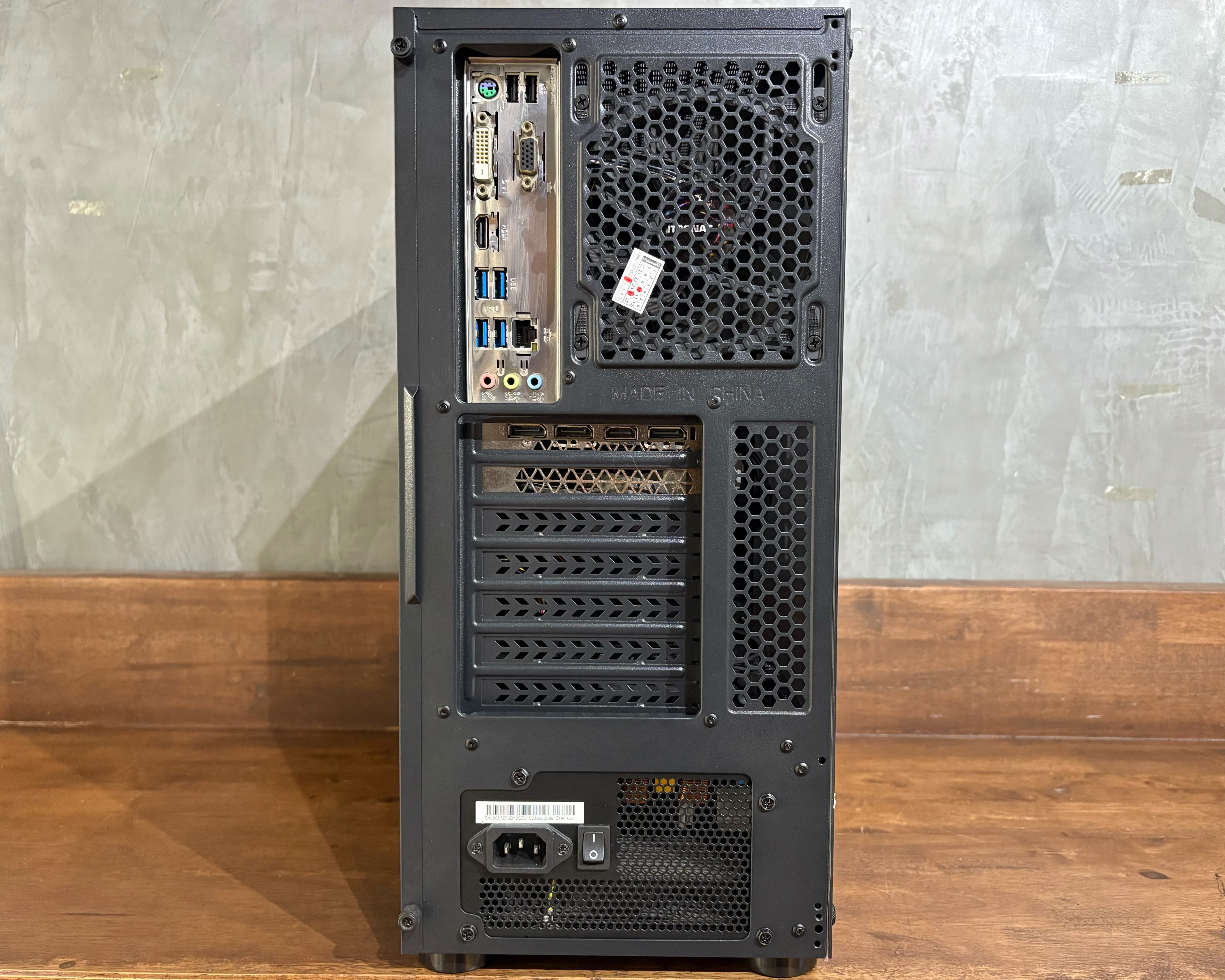 PC ประกอบ Intel Core i5-9400F / Ram 16GB / ZOTAC GeForce RTX 2060