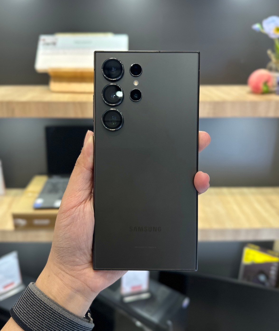 Samsung Galaxy S24 Ultra (12/256) สี Titanium Black