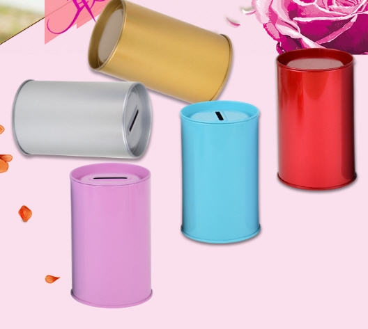 กระปุกออมสิน,กล่องเหล็กใส่ของ,กระปุกออมสินกล่องเหล็ก