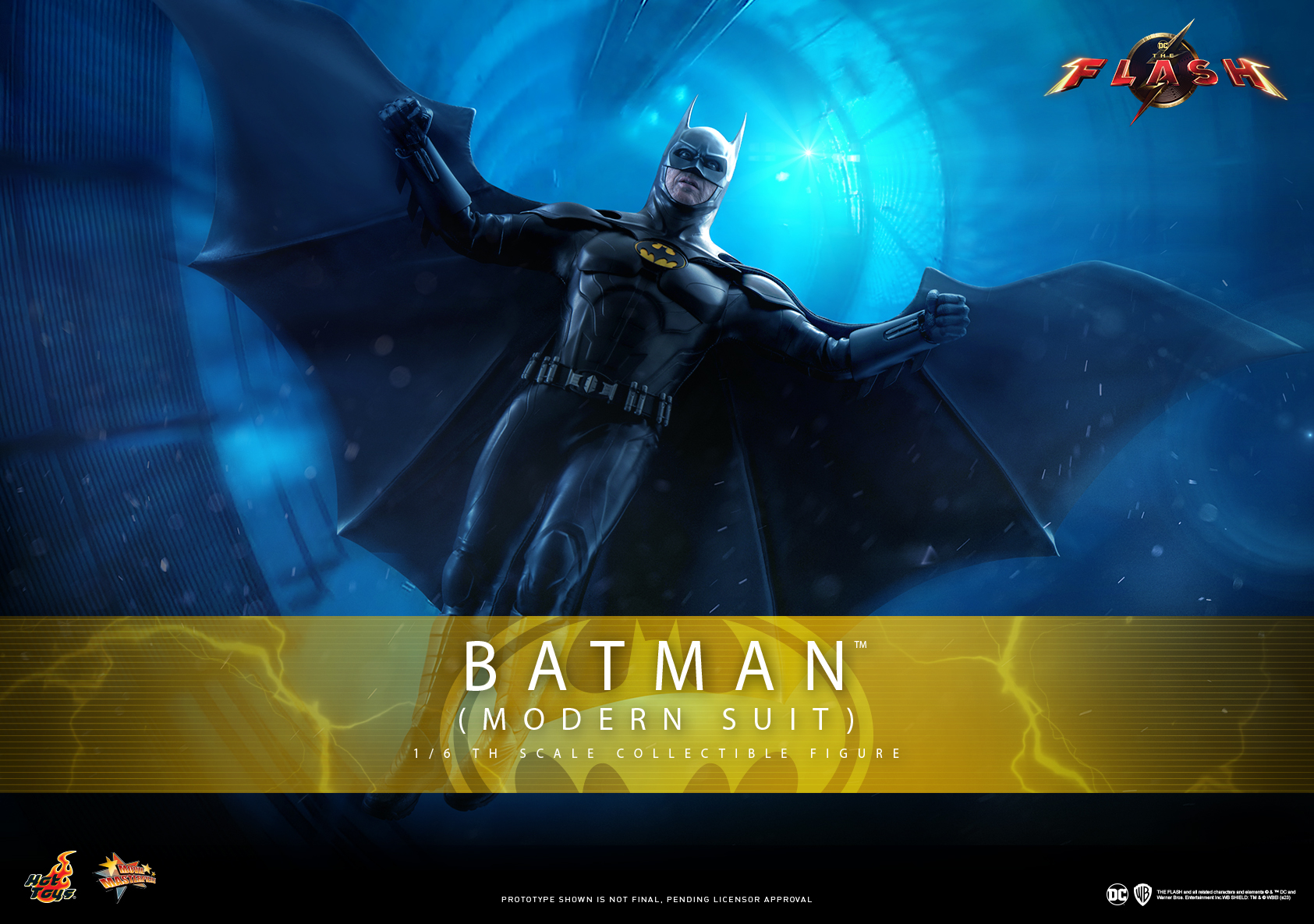Hot Toys - MMS712 1/6 The Flash - Batman (Modern Suit)