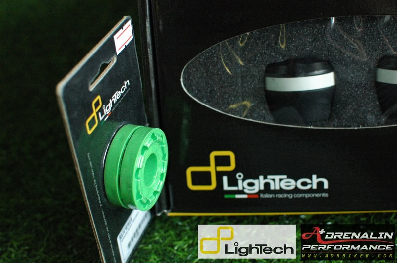 กันล้มกลาง Lightech Frame Protection/Sliders สำหรับ ZX10R ปี 2011-2015