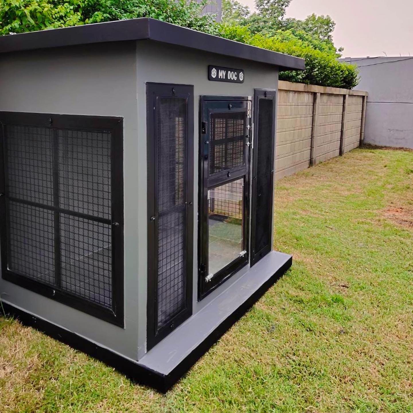 บ้านหมา แบบบ้าน Box Style