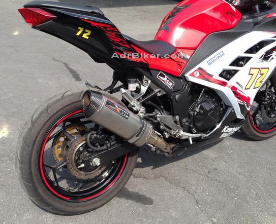 ท่อ Devil สำหรับ NINJA 250/300, z250/z300 ปี 2013-2016 (For Exhibition only)