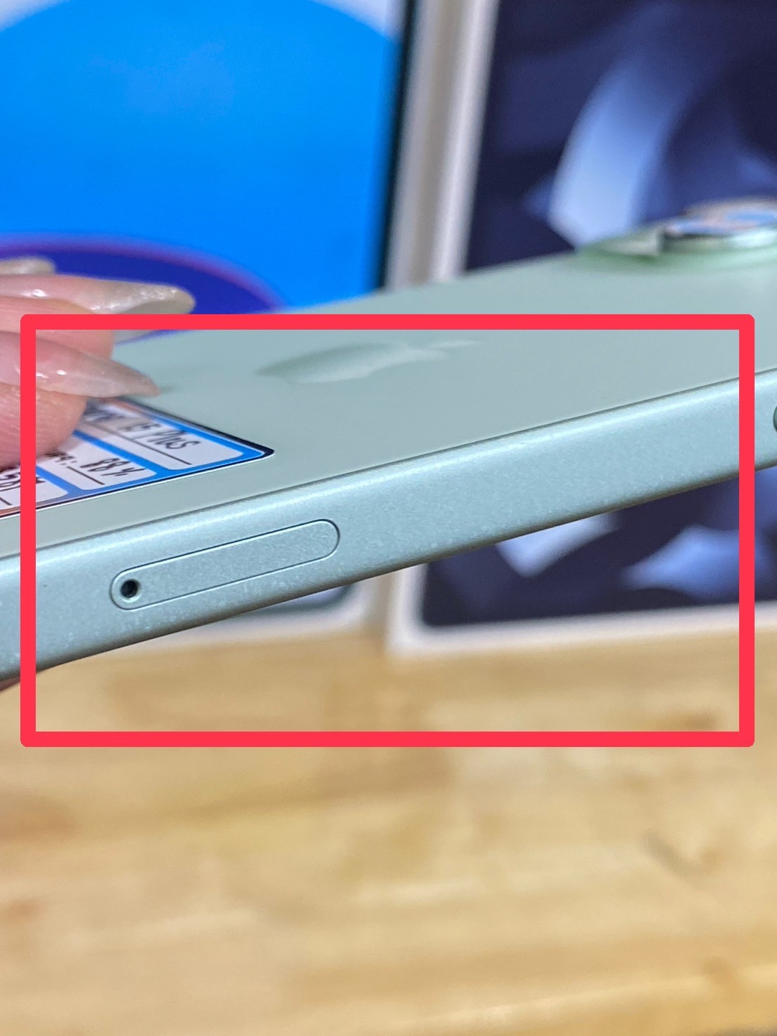 iPhone 15 Plus 128GB Green