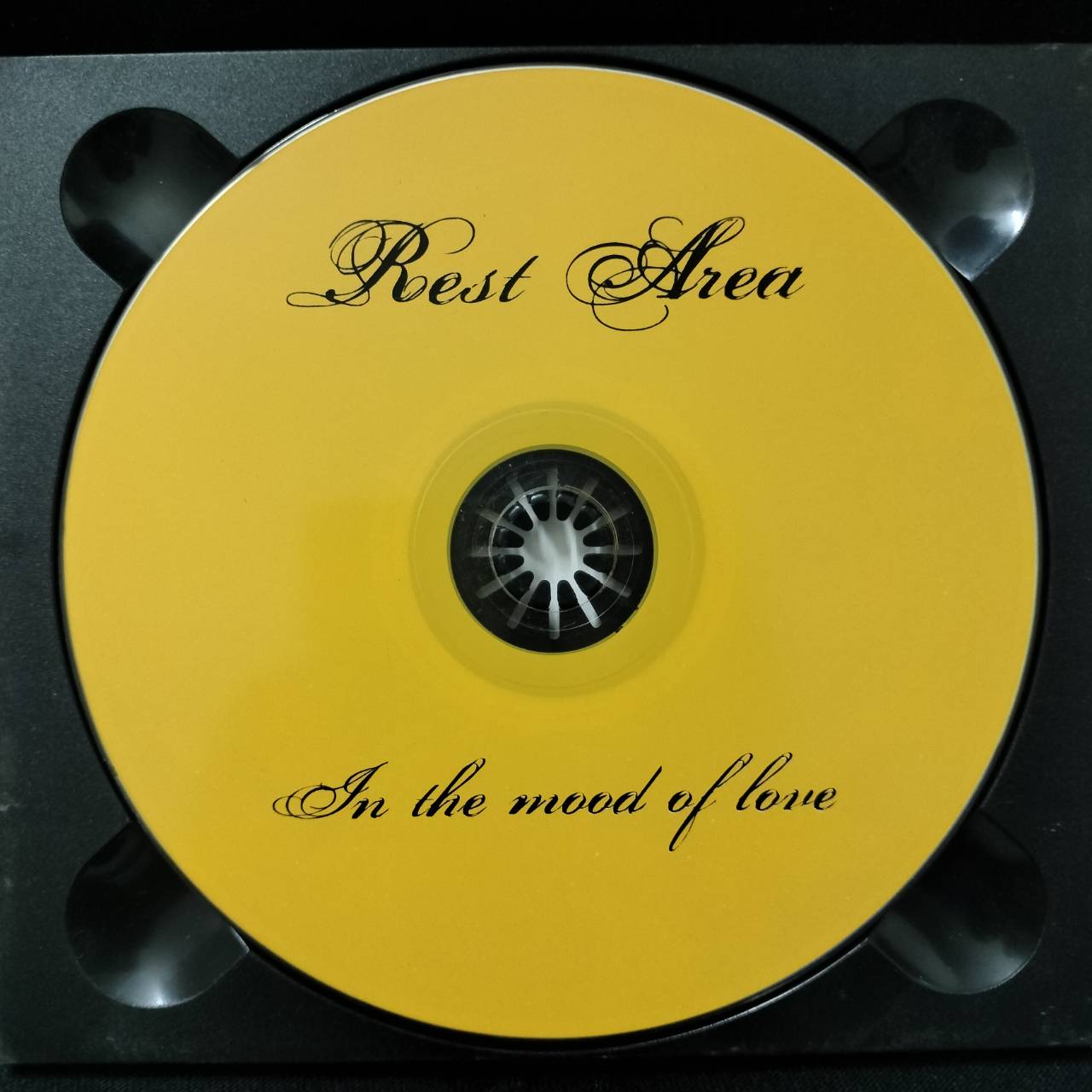 Rest Area - In The Mood of Love / กล่องกระดาษเก่าเก็บ / มีรอยบ้าง