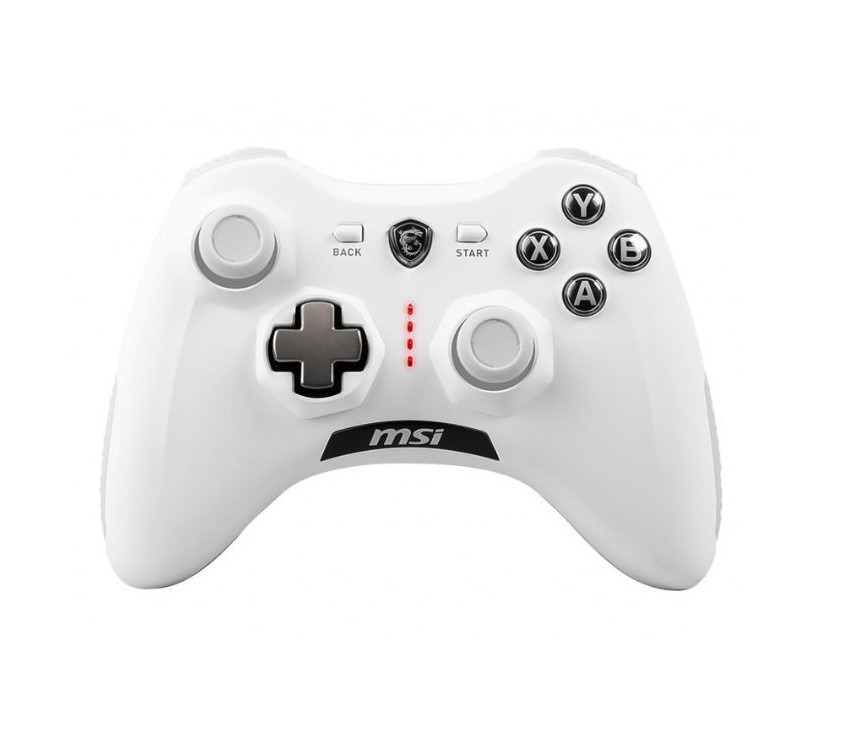 GAMING WIRELESS CONTROLLER MSI FORCE GC30 V2 (WHITE)