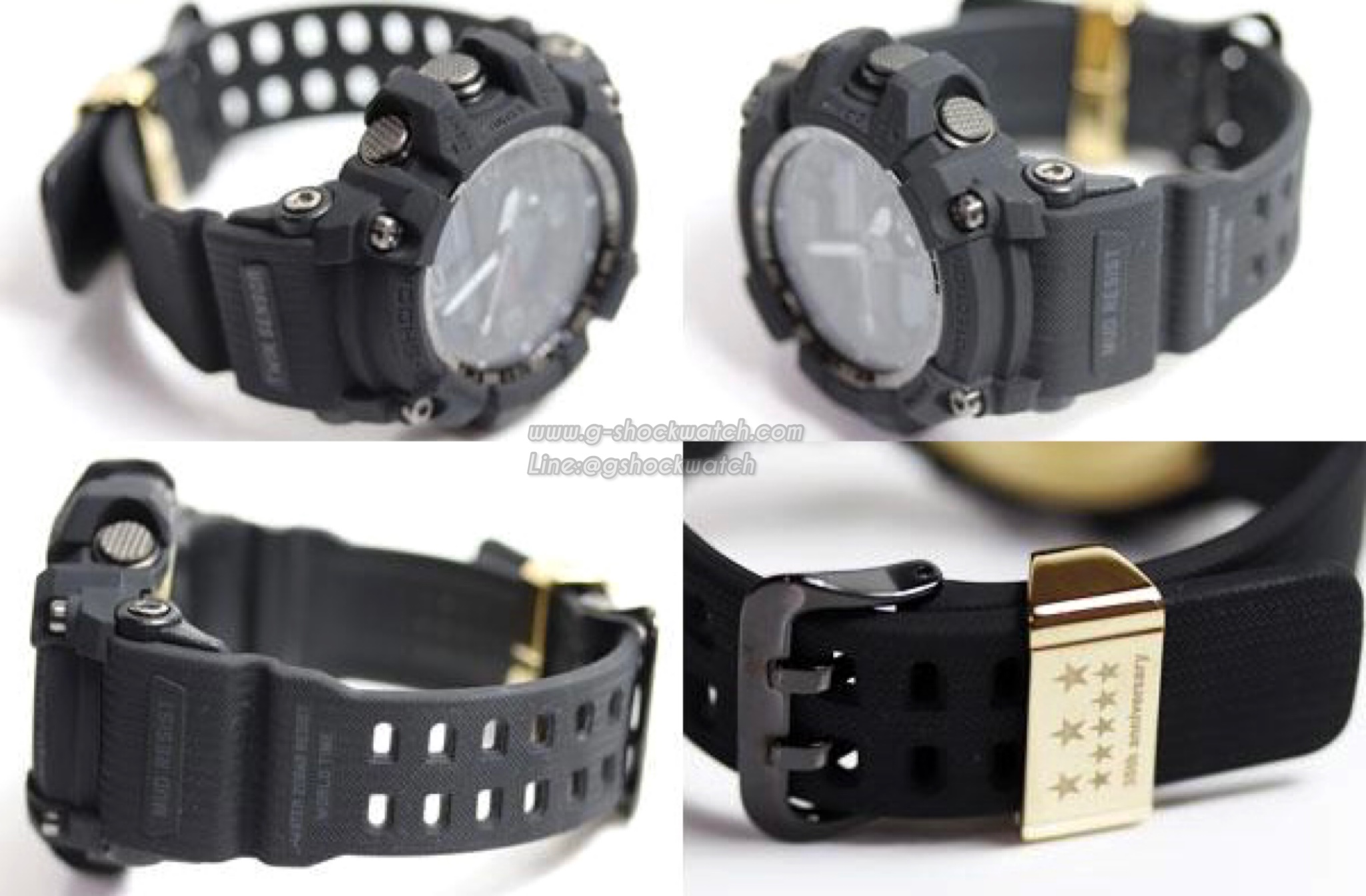 CASIO G-SHOCK นาฬิกาข้อมือ นาฬิกากันน้ำ นาฬิกาของแท้ ประกันศูนย์ CMG 1 ปี รุ่น GG-1035A-1A