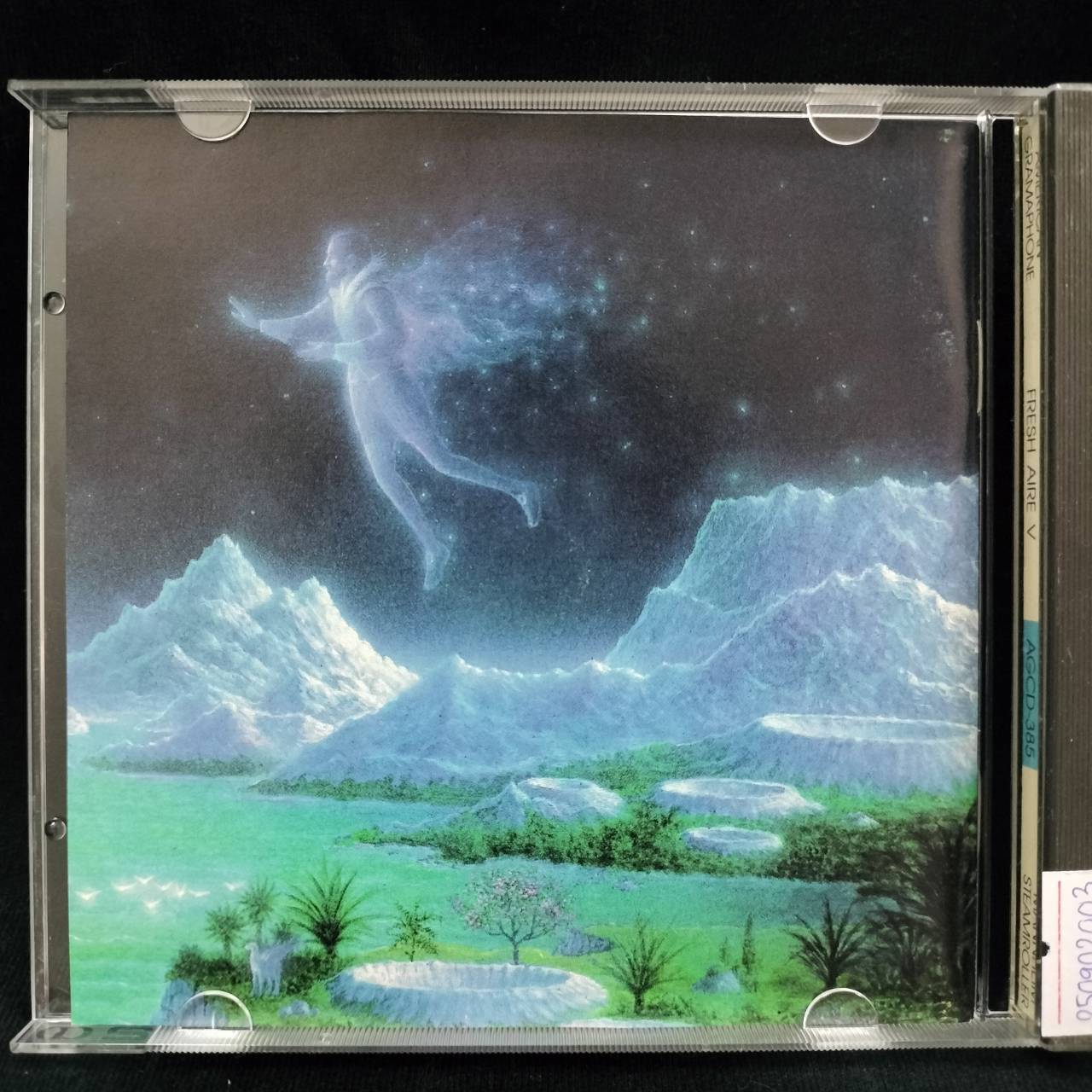 Mannheim Steamroller / London Symphony / Cambridge Singers – Fresh Aire V / JAPAN / แผ่นดี