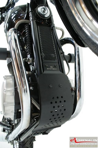 Evotech การ์ดหม้อน้ำสำหรับ Bonneville T100