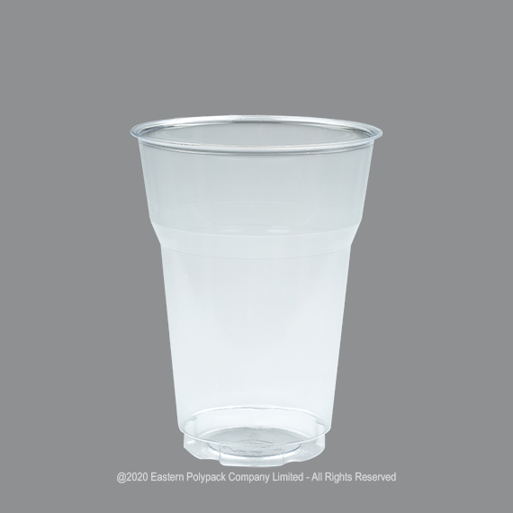 ถ้วย 16 oz. GPPS ใส (50 ใบ/ห่อ) (EPP) (09-0213)