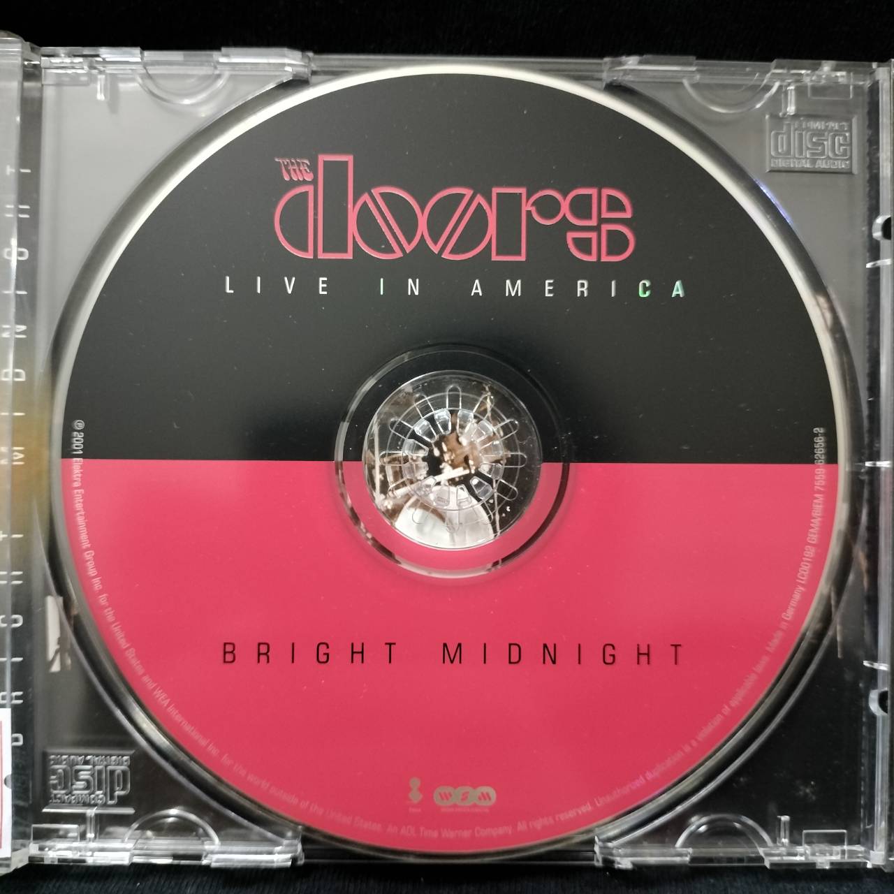 The Doors – Bright Midnight: Live In America / GERMANY / แผ่นดี