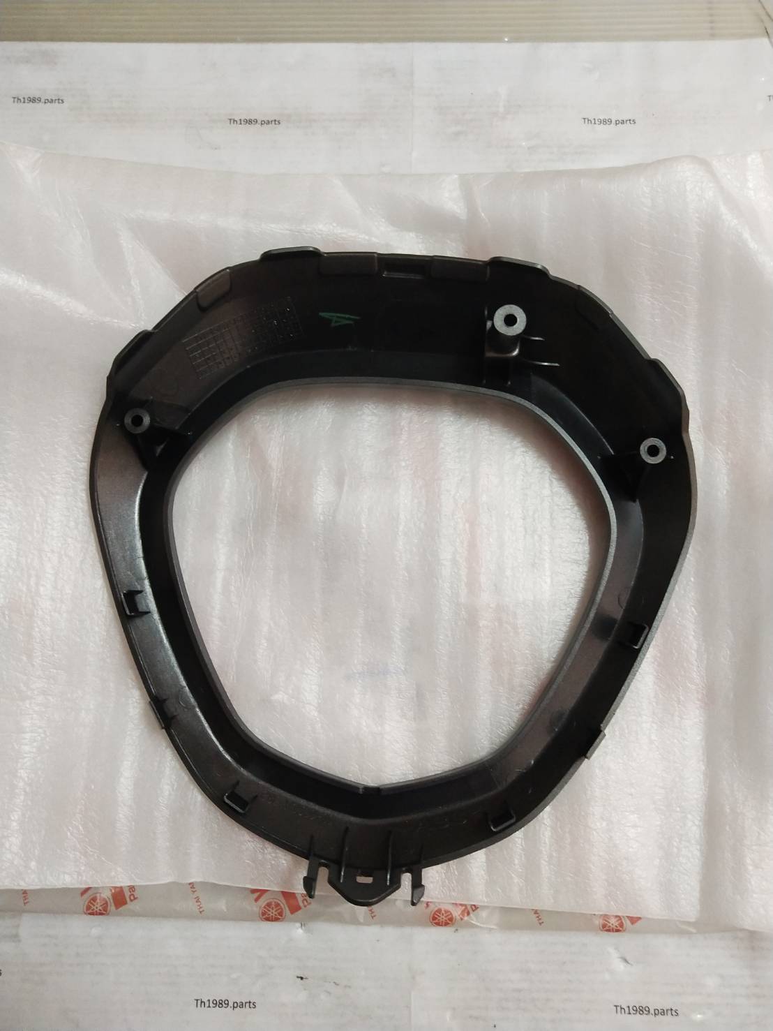 ฝาครอบไมล์สีเทาเข้ม GRAND FILANO 2015-2017 อะไหล่แท้ YAMAHA 2BL-H3559-00-P2