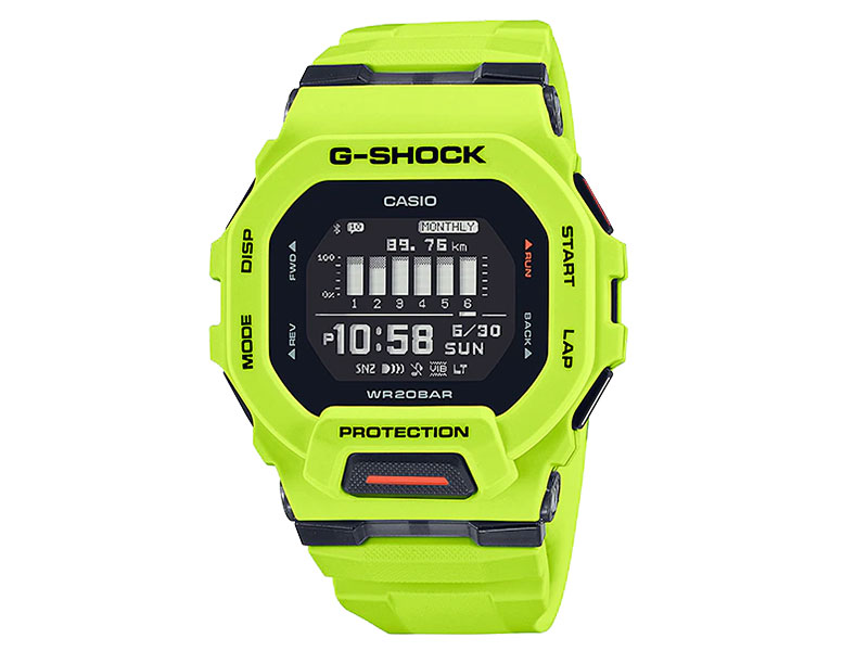 CASIO G-SHOCK นาฬิกาข้อมือ นาฬิกากันน้ำ นาฬิกาของแท้ ประกันศูนย์ CMG 1 ปี รุ่น GBD-200-9D