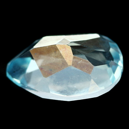 โทปาสสีฟ้า (Blue Topaz) 2.62 กะรัต