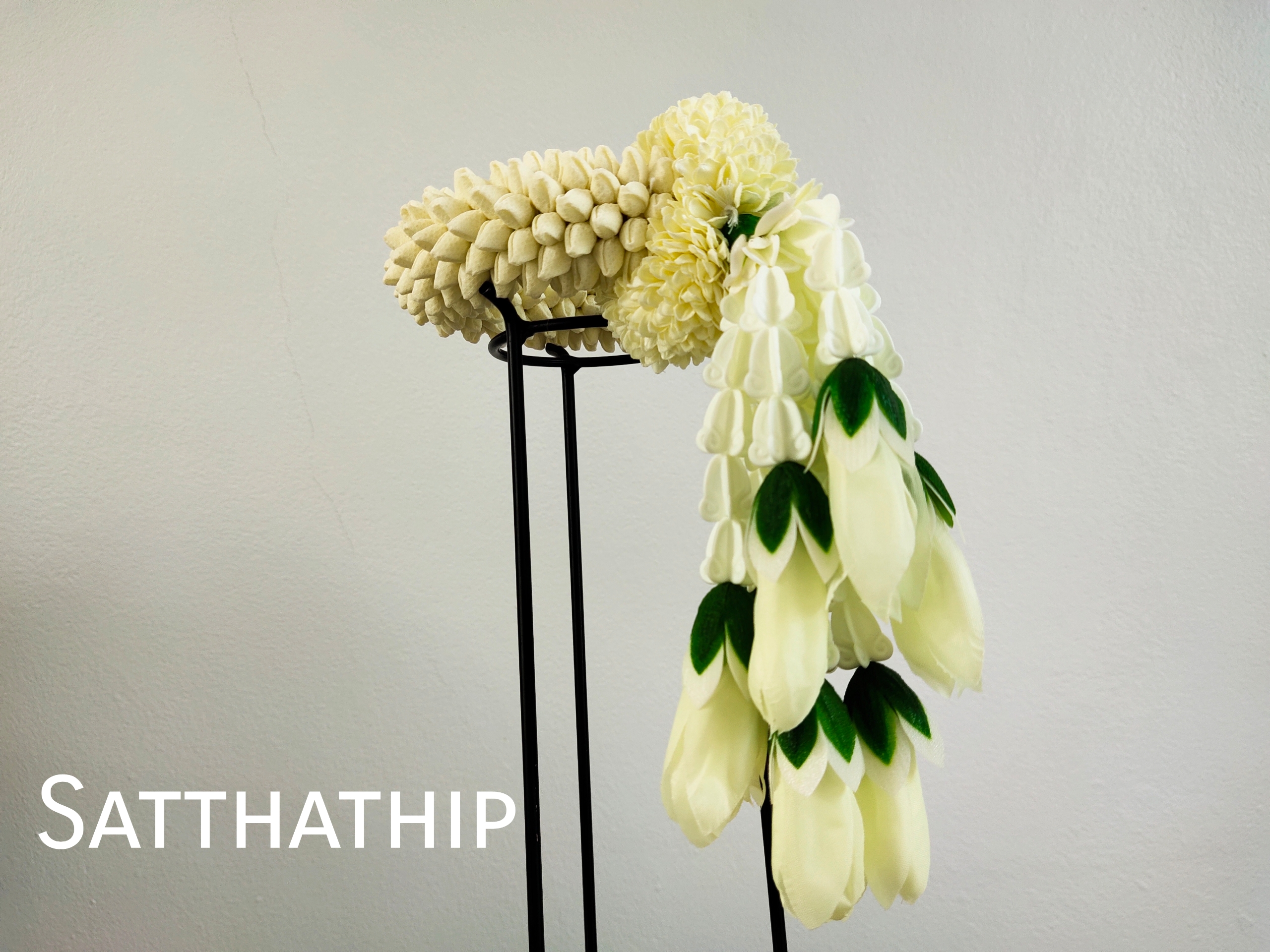 พวงมาลัยดอกมะลิ - พวงมาลัยดอกมะลิประดิษฐ์ - พวงมาลัยประดิษฐ์