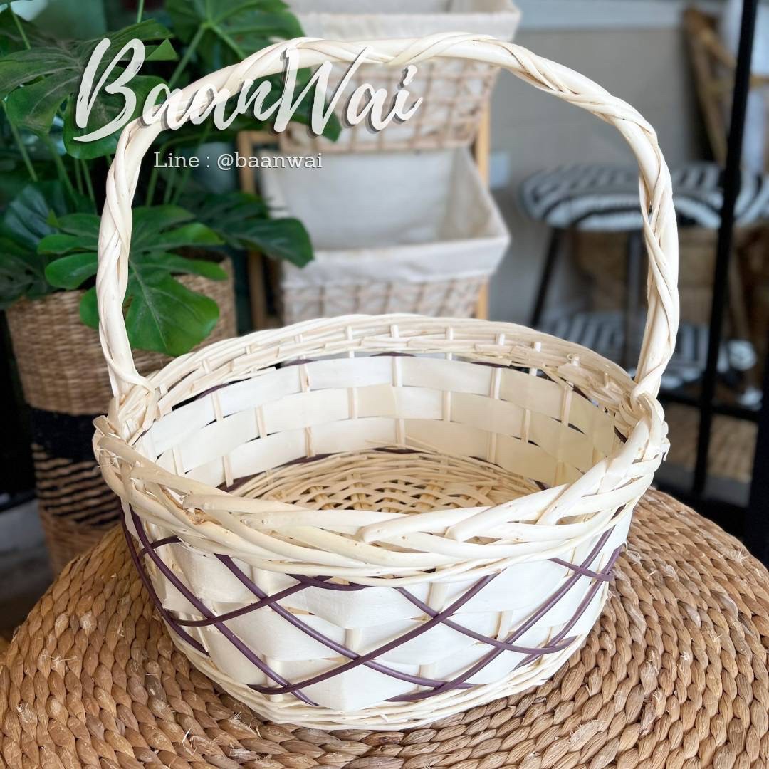 กระเช้า CODE-004 กระเช้าปีใหม่ ราคาประหยัด