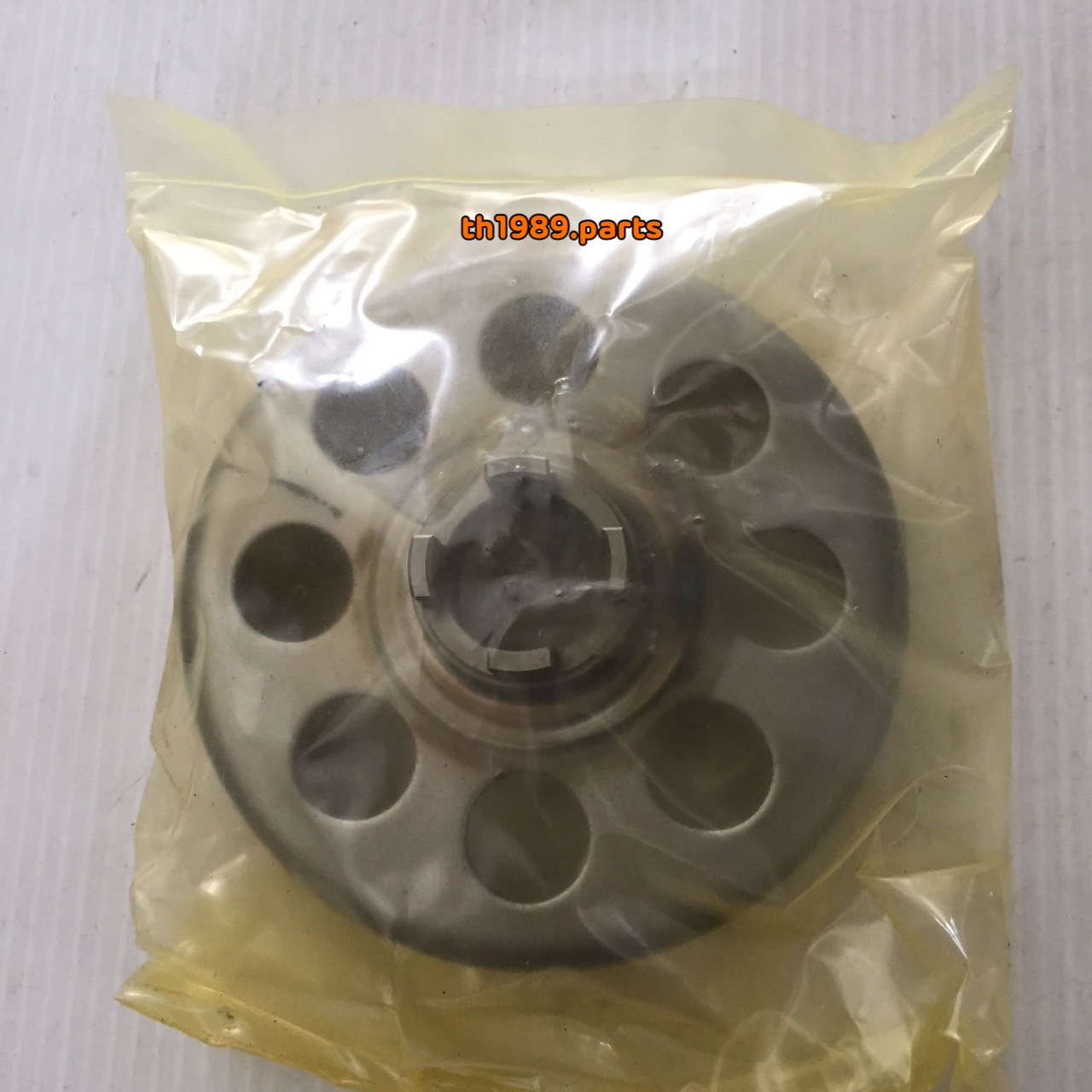 จานคลัตช์ รุ่นที่ใช้ FW110SDK09(EX) อะไหล่แท้ SUZUKI 21102-23FA0-000