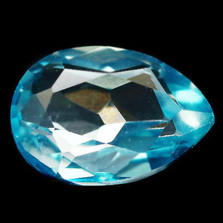 โทปาสสีฟ้า (Blue Topaz) 2.62 กะรัต