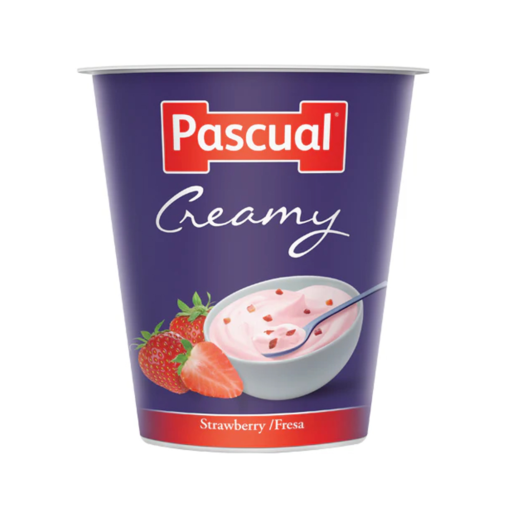 Pascual Strawberry Yoghurt 125 g. พาสควาลโยเกิร์ตสตรอเบอรี่ (02-8586)