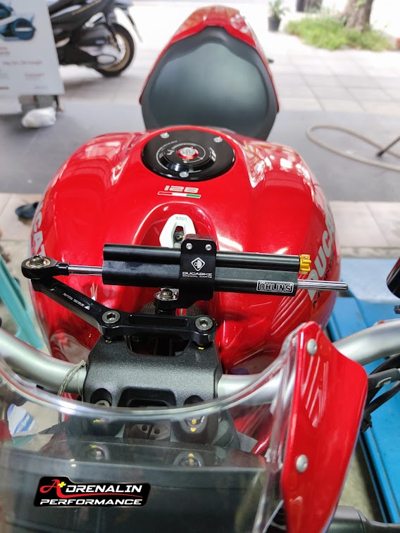ขาจับกันสะบัด Ohlins Ducabike สำหรับ M821 2018+