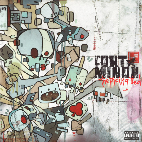 Fort Minor – The Rising Tied / JAPAN / มีรอยบ้าง