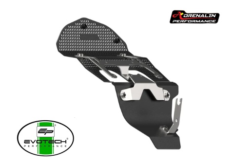 การ์ดเครื่อง การ์ดคอท่อ Evotech สำหรับ MultiStrada v4 ปี 2021+ cylinder head guard engine guard