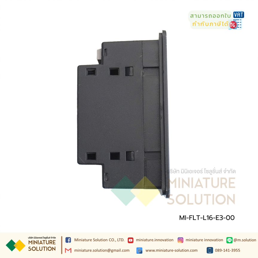 Multispan FLT-L16-E3-00 Fault Announciator with Touch Screen จอแสดงข้อมูล แจ้งเตือนผิดปกติ Modbus RS485