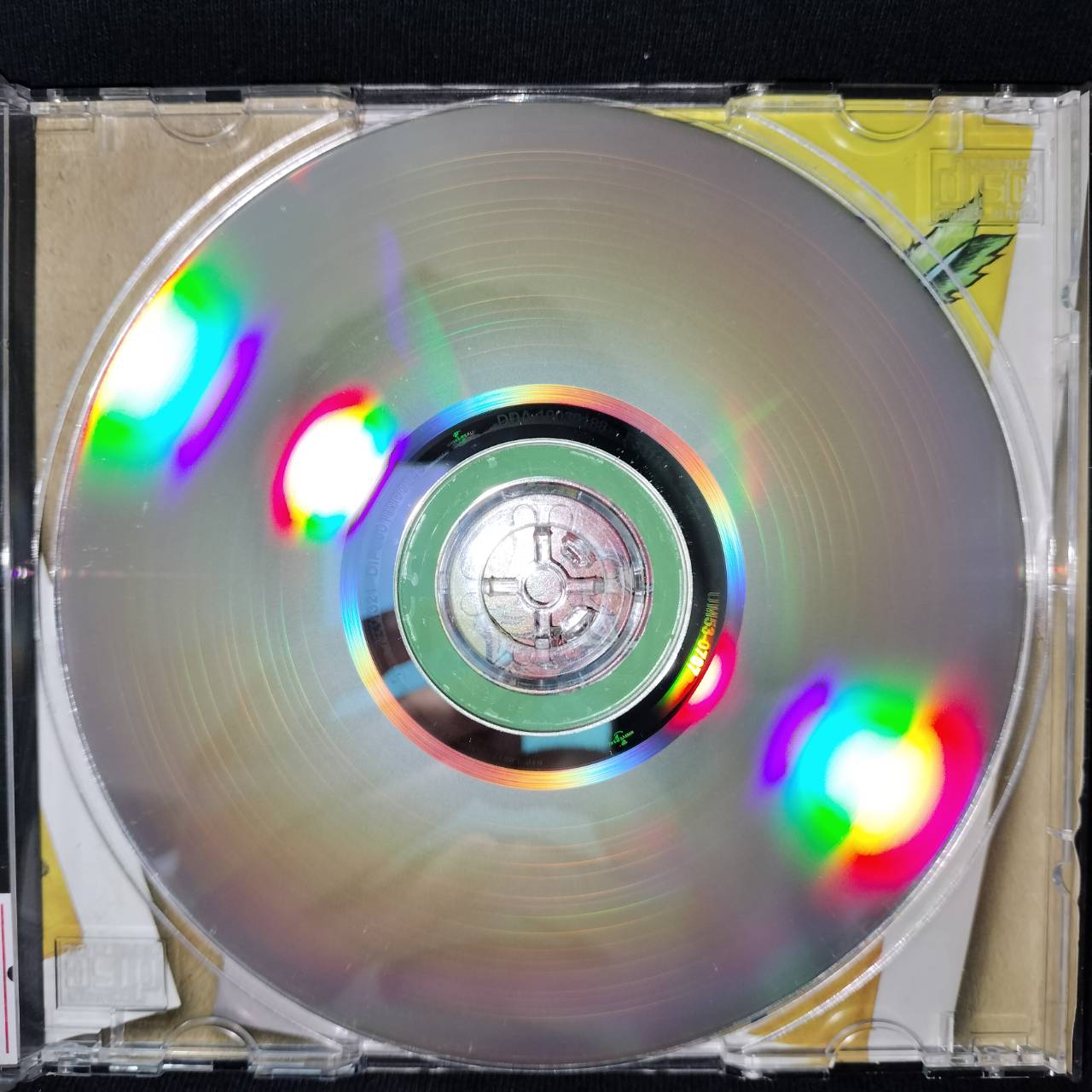 The Chieftains Featuring Ry Cooder – San Patricio / THAILAND / แผ่นดี