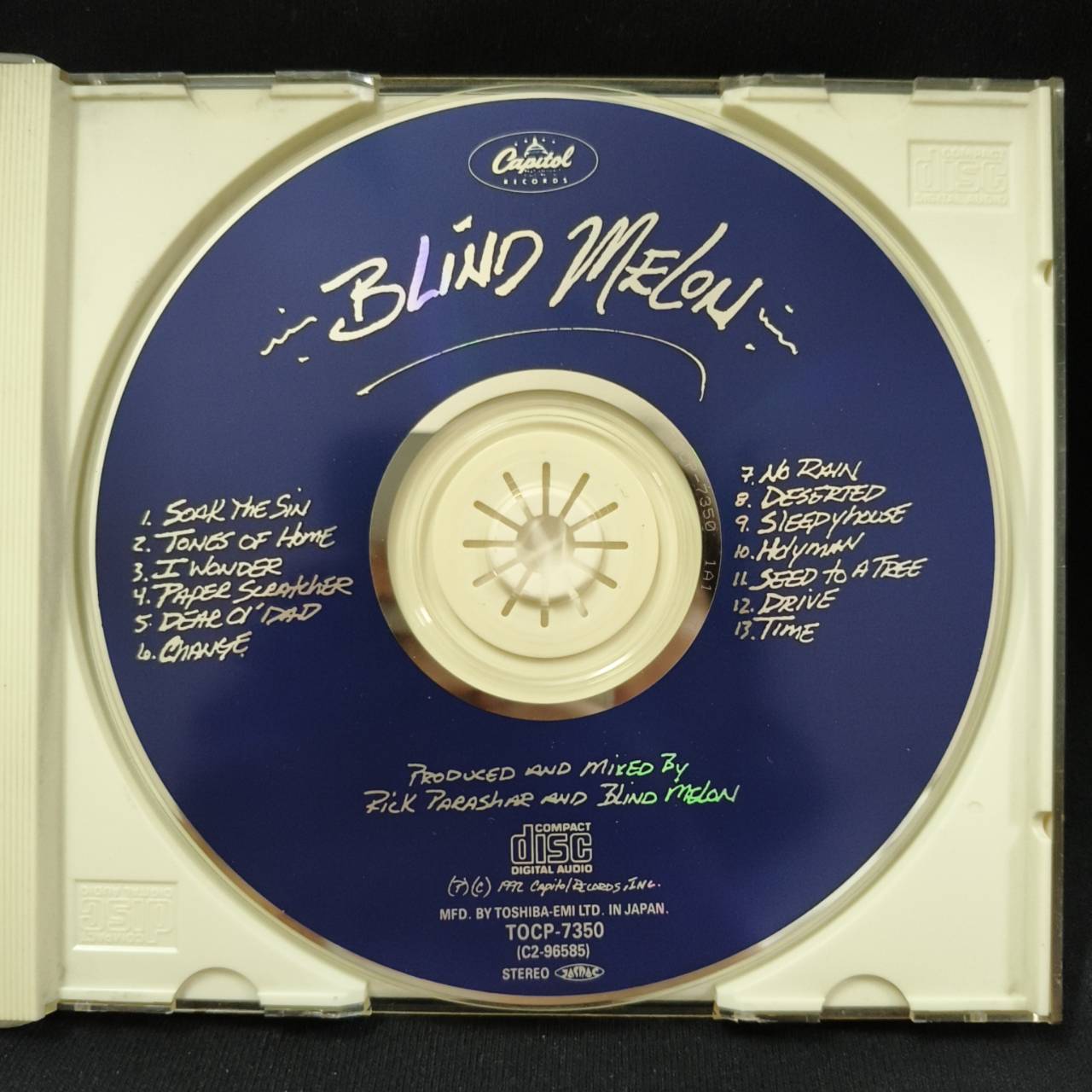 Blind Melon – Blind Melon / JAPAN / แผ่นเป็นรอย