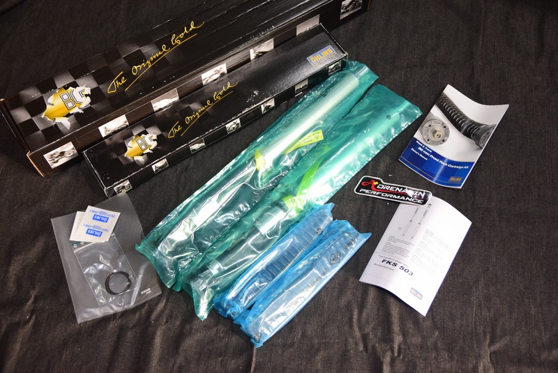 ชุดอัพเกรด โช้คหน้า Ohlins สำหรับ Tmax 530 560 2017+