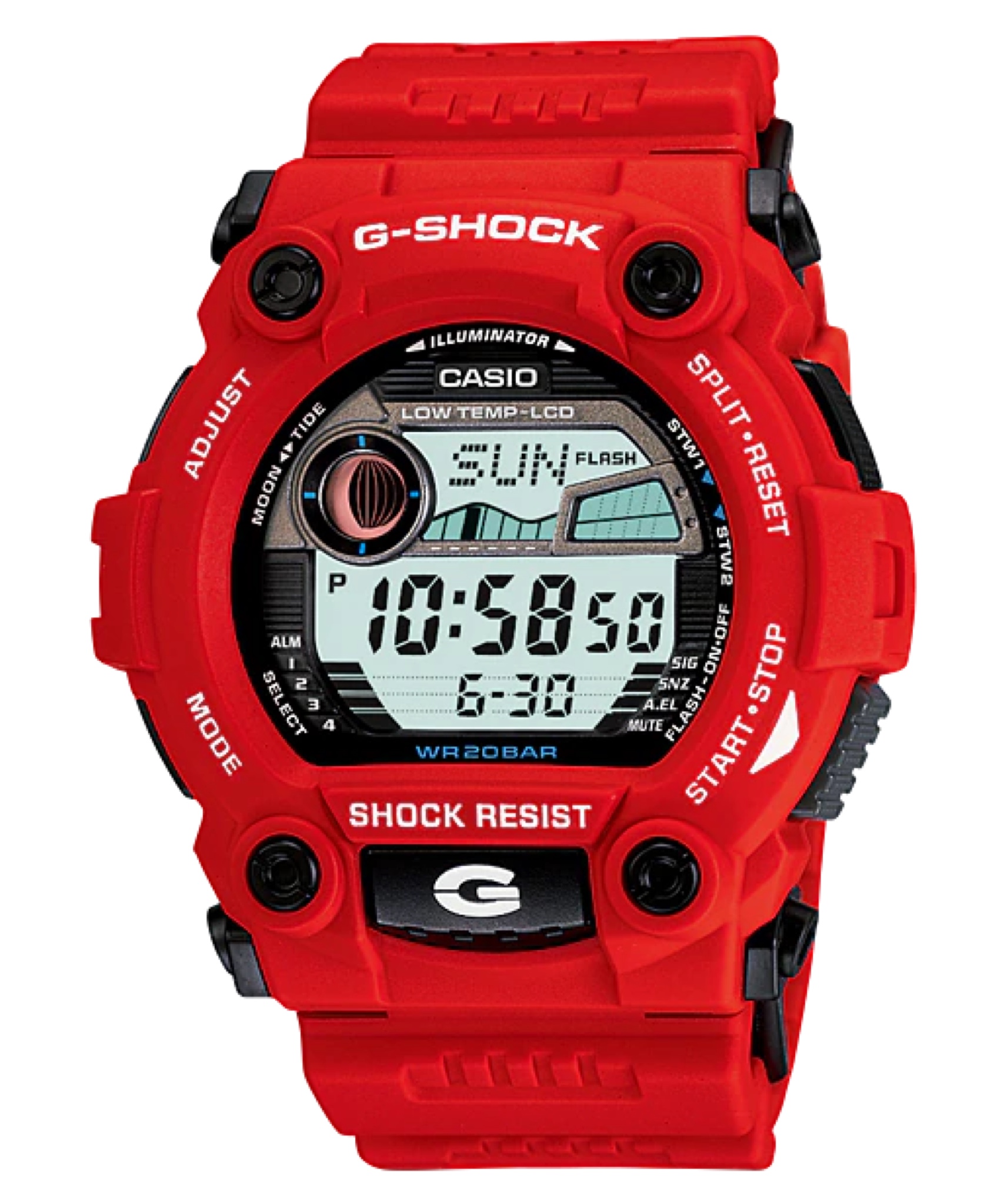 CASIO G-SHOCK นาฬิกาข้อมือ นาฬิกากันน้ำ นาฬิกาของแท้ ประกันศูนย์ CMG 1 ปี รุ่น G-7900A-4D