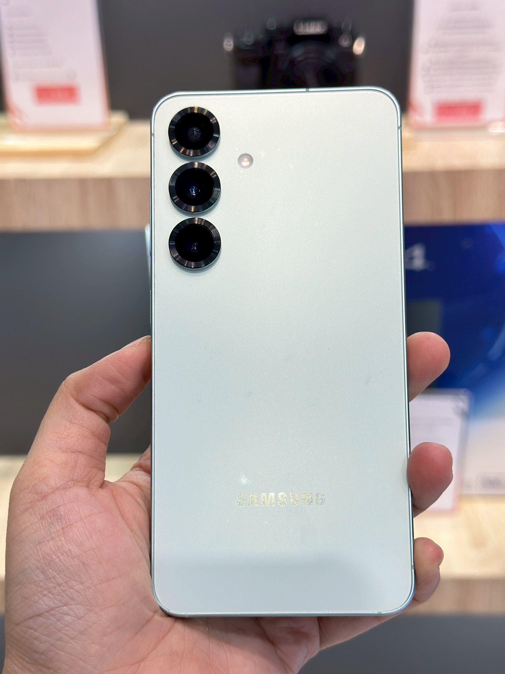 Samsung Galaxy S25 (12/256GB) สี Mint