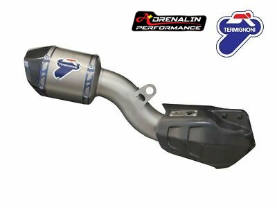 ท่อ Termignoni ทรงสั้น Racing ไทเทเนียม สำหรับ Multi 1200/1260 (For Exhibition only)