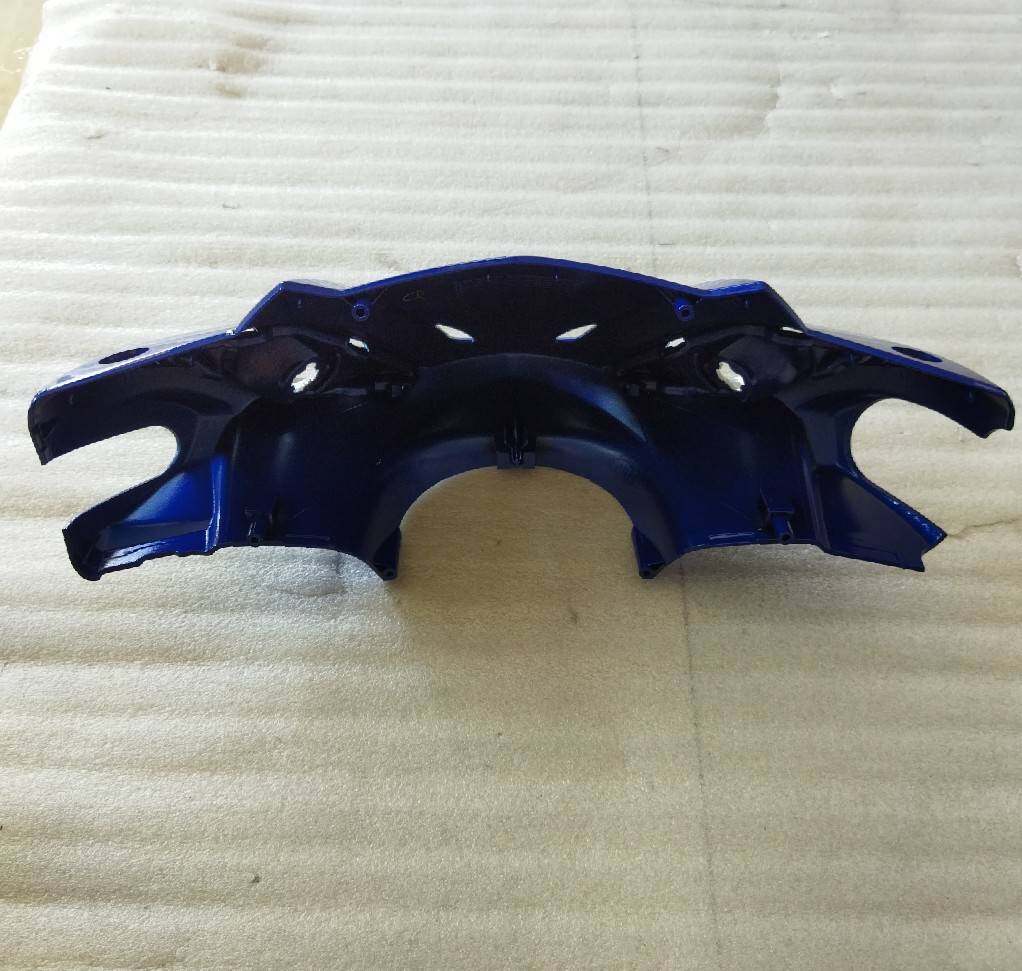 56311-47G00-394 ฝาครอบแฮนด์ ตัวหน้า (สีน้ำเงิน) สำหรับรุ่น KATANA125 อะไหล่แท้ SUZUKI