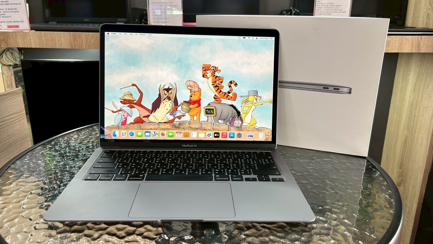 MacBook Air 13" (M1, 2020) 16/1TB สี Space Gray