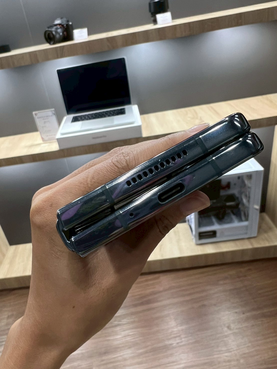 Samsung Galaxy Z Fold 4 12/512GB สี Graygreen