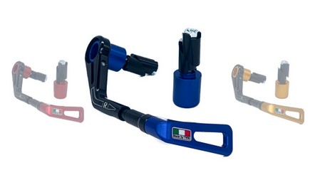 การ์ดแฮนด์ TWM + ตุ้มปลายแฮนด์ ฝั่งซ้าย สำหรับ S1000RR 2020+ ของแท้ Italy