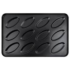 ถาดอบชิโอะปัง Sanneng Non-Stick Salted Bread Tray 40 x 60 cm. (DS2410731) 12 หลุม (11-8202)